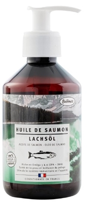 Picture of Bubimex Salmon Oil for Cats & Dogs Nourishing Oil for Skin